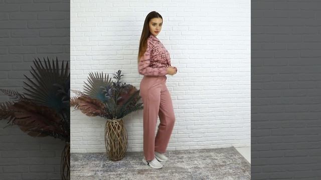 Женский костюм с брюками 51610