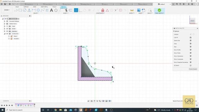 11 - Ribs and Webs - Fusion 360 for Beginners (Part 2/3) смотреть онлайн
