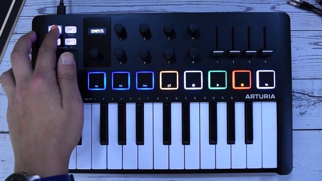 The complete guide to ARTURIA MINILAB MK3 Tutorial смотреть онлайн