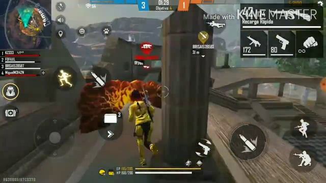 Primeiro vídeos do canal/#freefire/Rita games смотреть онлайн