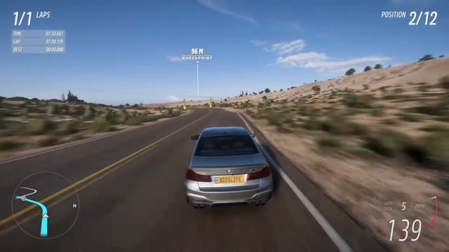 600HP BMW M5 Competition 2018 | Forza Horizon 5 | Gameplay Goliath Thrustmaster T300