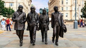 Ливерпуль, Англия. Дневная и ночная пешеходная экскурсия 4K HDR 60fps