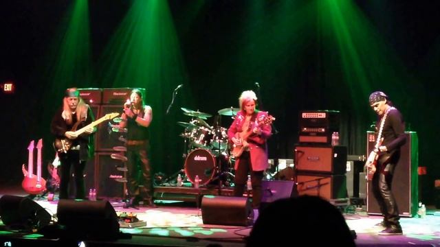 Uli John Roth - "The Sails of Charon" - Live 2016 смотреть онлайн