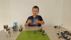 Как собрать Скибиди туалет из лего/1часть.