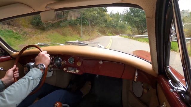 Drive - 1958 Porsche 356A Sunroof Coupe смотреть онлайн