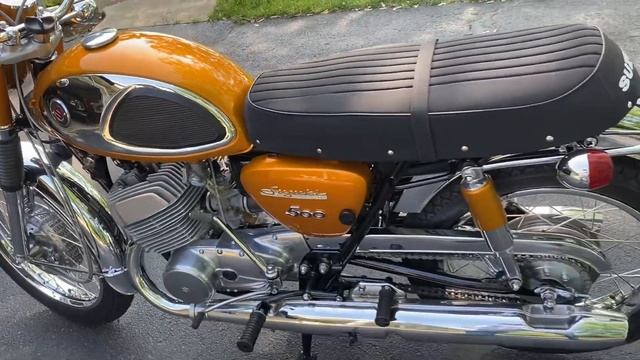 1968 Suzuki T500 Cobra @Cardoc88