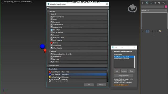 Random Material Assign смотреть онлайн