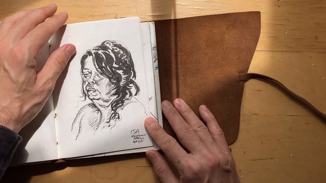 Page-By-Page - My 2022 Sketchbook Tour