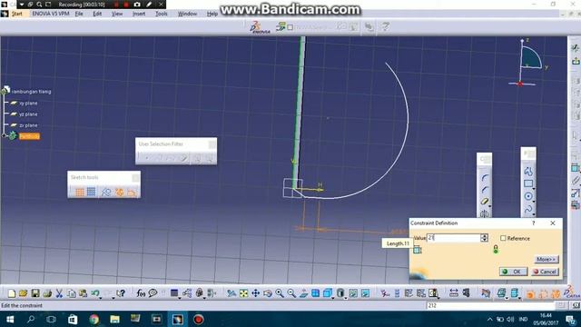Tugas Besar Catia Ring Basket Portable смотреть онлайн