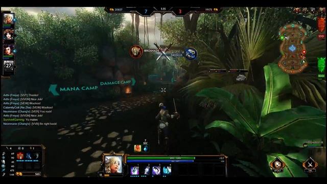 Smite - Siege - Freya 2 - Huzzah! смотреть онлайн