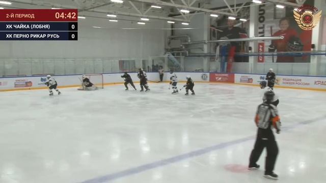 ХК Чайка (Лобня) – ХК Перно Рикар Русь | Дивизион Оберон | CК Арктика арена «Лед» смотреть онлайн