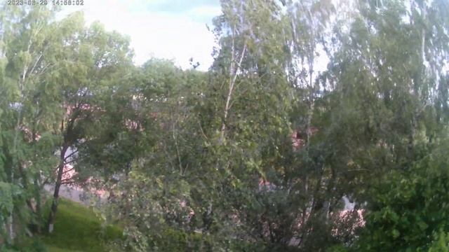 Нас опять обошло стороной