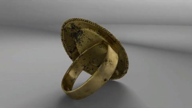 Old ring 1 zbrush cinema 4D substancepainter смотреть онлайн