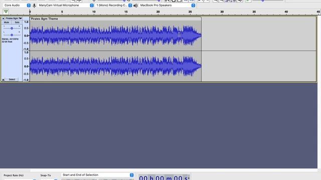 how to split audio tracks | audacity tutorial смотреть онлайн