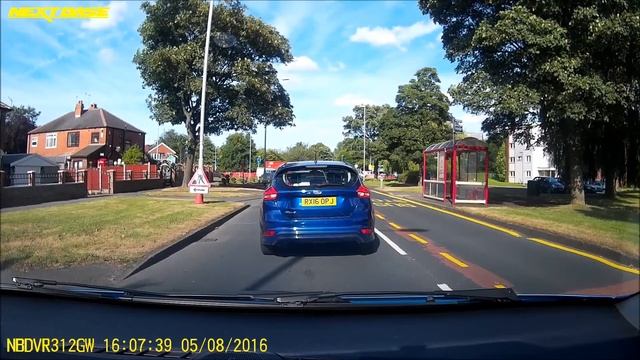 NEXT BASE 312GW DASH CAM TEST - CORSA VXR смотреть онлайн