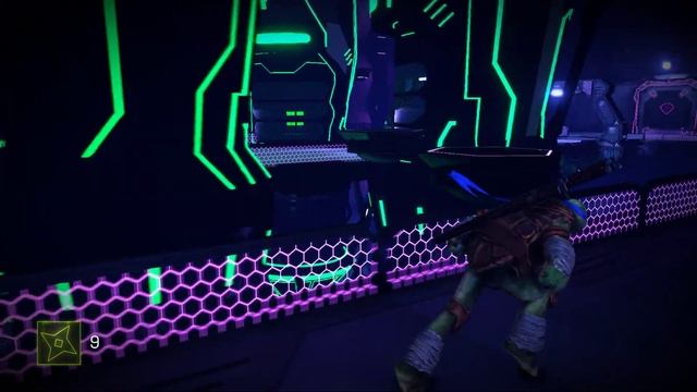 Teenage Mutant Ninja Turtles  Out Of The Shadows المهمة 4 الاخير