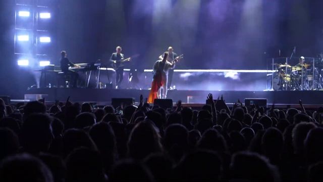 David Bisbal - Arranque Tour Volaré 2024 - Valencia 1 de junio смотреть онлайн