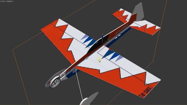 CgAlekz - 3Ds Max modeling - Giles 202 Profile model plane Part 3 смотреть онлайн