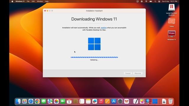 How to install windows on Mac with parallels desktop | Install Windows 11 on Apple M1/M2 chip| смотреть онлайн
