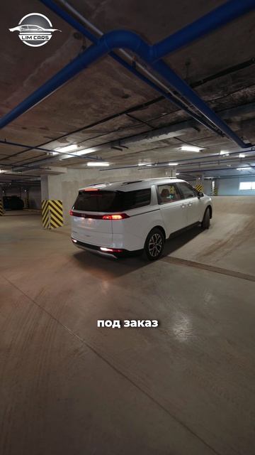 Семейный Kia Carnival из Кореи по отличной цене! смотреть онлайн