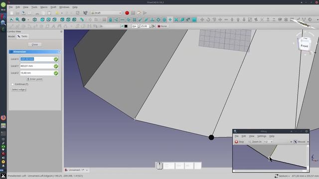 FREECAD #138 - ECCENTRIC REDUCTION PLANIFICATION смотреть онлайн