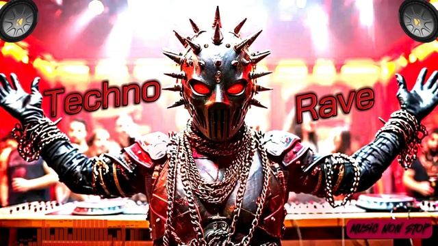 🔥Techno Rave 2025🔥mix 3