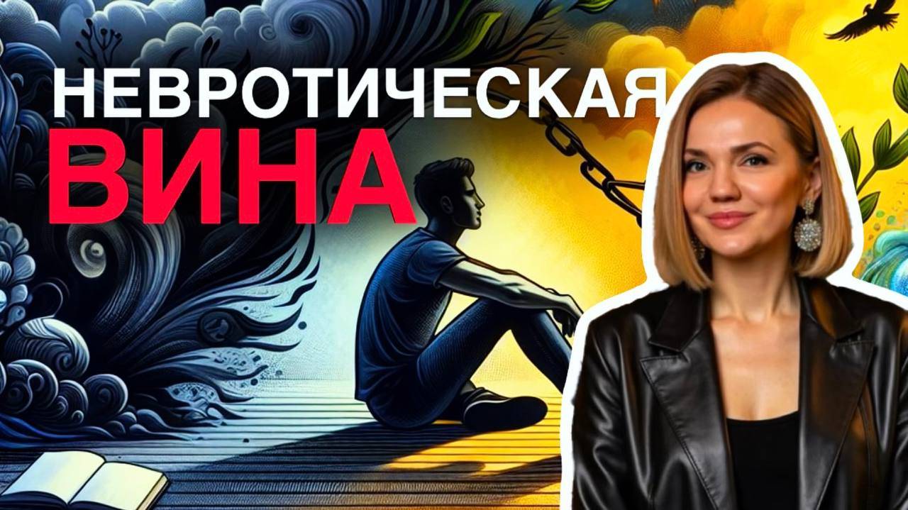 ЧУВСТВО ВИНЫ и ДОЛГА | НЕВРОТИЧЕСКАЯ ВИНА | причины | как избавиться #психотерапия #психологонлайн