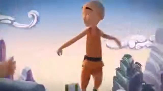 Короткометражный мультфильм  КунгФУ  Свинья в недоумении