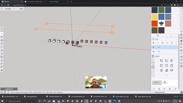 Free SketchUp For Web Training - Entity Info, Tags, and Scenes - 07 смотреть онлайн