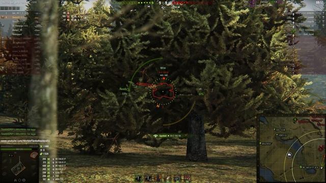 WoT AMX 13 90 6870 DMG 1910 EXP - Malinovka смотреть онлайн