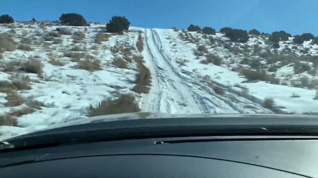 Testing The BFG KO2 In The Snow