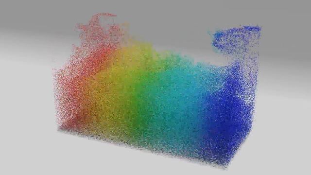 Fluid Particle Simulation Animation in Blender смотреть онлайн