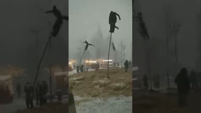 Очень зрелищная Масленица смотреть онлайн