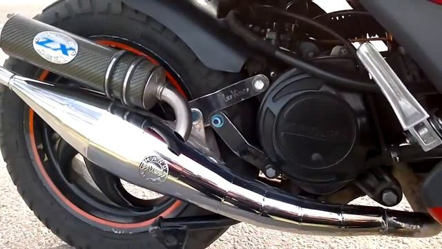 Gilera runner Leovince zx Sound смотреть онлайн