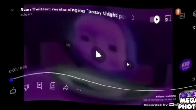 Masha Lip Syncing Effects Inspired By (Lets Not Go Bear Hunting Anymore 1)