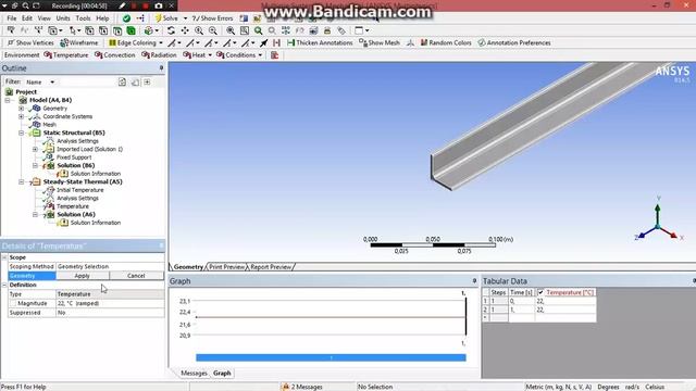 TUTORIAL ANSYS 14 THERMAL SOLID смотреть онлайн