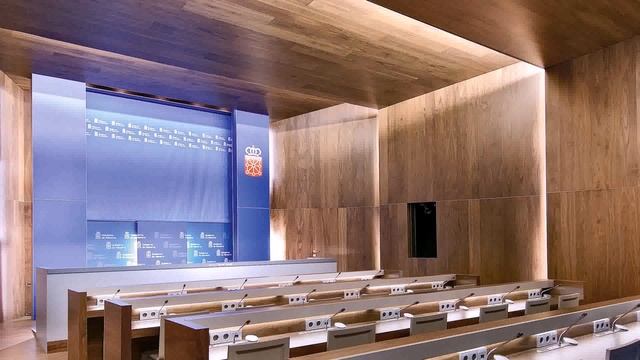 Interior Design Of Wood Cladding Wall смотреть онлайн