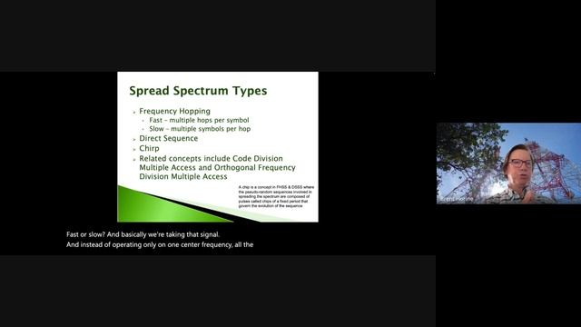 EECE 474 Modern Comm Sys Lecture 19 Spread Spectrum смотреть онлайн