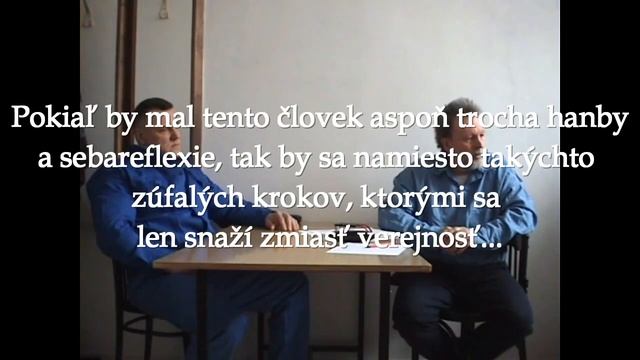 Konfrontácia + reakcia Mikuláša Černáka смотреть онлайн