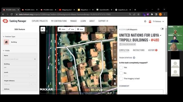 MAPATHON LIBYA - POI x UNMappers смотреть онлайн