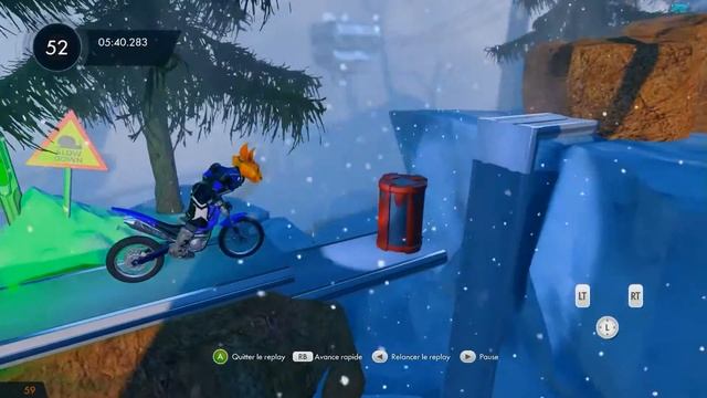 Trials Fusion PC - [1] Frozen (Ninja lvl 1) смотреть онлайн