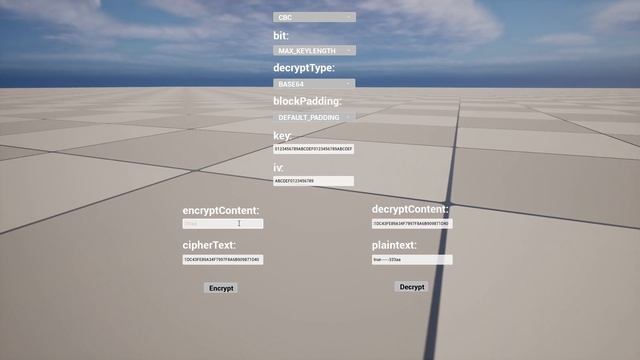 UE4 UE5 C++ CryptoAes Encryption and decryption смотреть онлайн