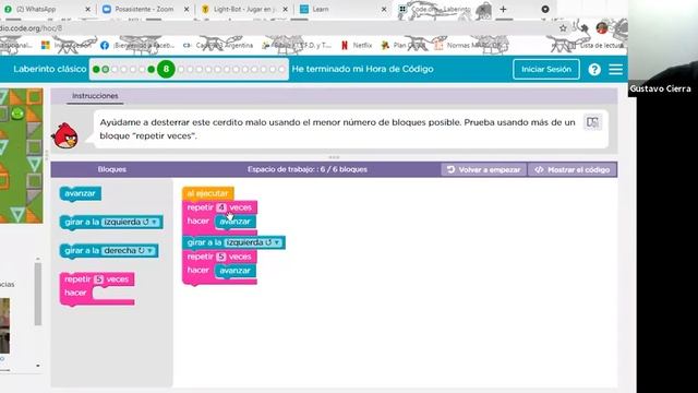 IITA Curso de robótica con simuladores para docentes nivel primario. Clase del 26/6/2021 смотреть онлайн