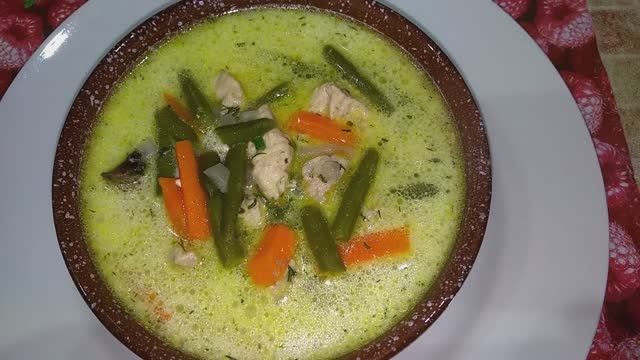 Полезный СУП, два рецепта! МАЛО ККАЛ. Суп с фрикадельками и грибами. СЫРНЫЙ СУП с куриной грудкой. смотреть онлайн