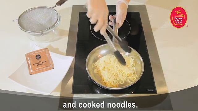 Prima Taste Singapore Chilli Crab LaMian Cooking Video (Enhanced Version)