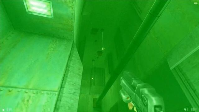 Half Life:Opposing Force.Глава 9: Гнездо пещерного червя