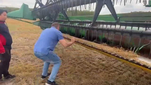 Что такое жатка FLEX смотреть онлайн