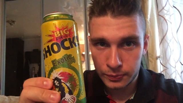 Big Shock Energy Drink "Exotic Juicy" смотреть онлайн