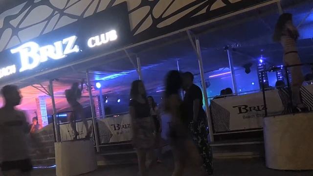 Железный порт Beach club Briz 16 июня 2015 смотреть онлайн