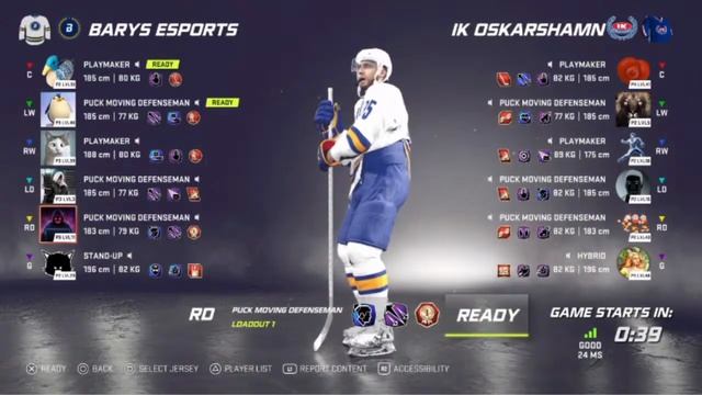 ECL PRO Квалификация | Barys eSports vs IK Oskarshamn смотреть онлайн